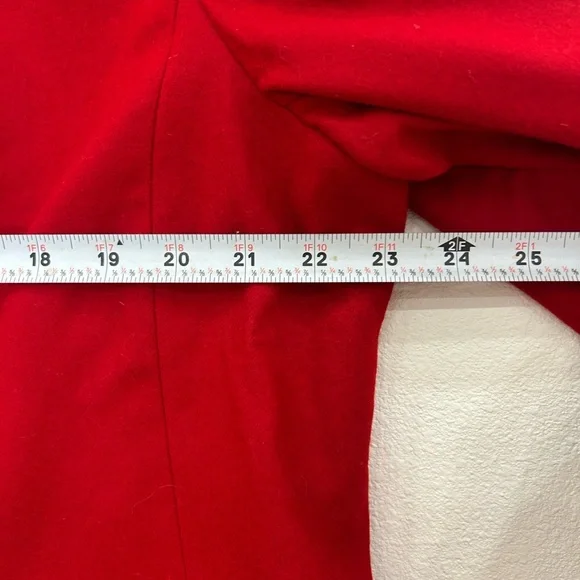 Pendleton dead stock VTG 100% wool Red blazer jacket old money sz.44 classic - Picture 10 of 10